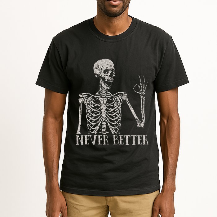 Never Underestimate An Old Man With A Guitar Acoustic Player Tall T-Shirt