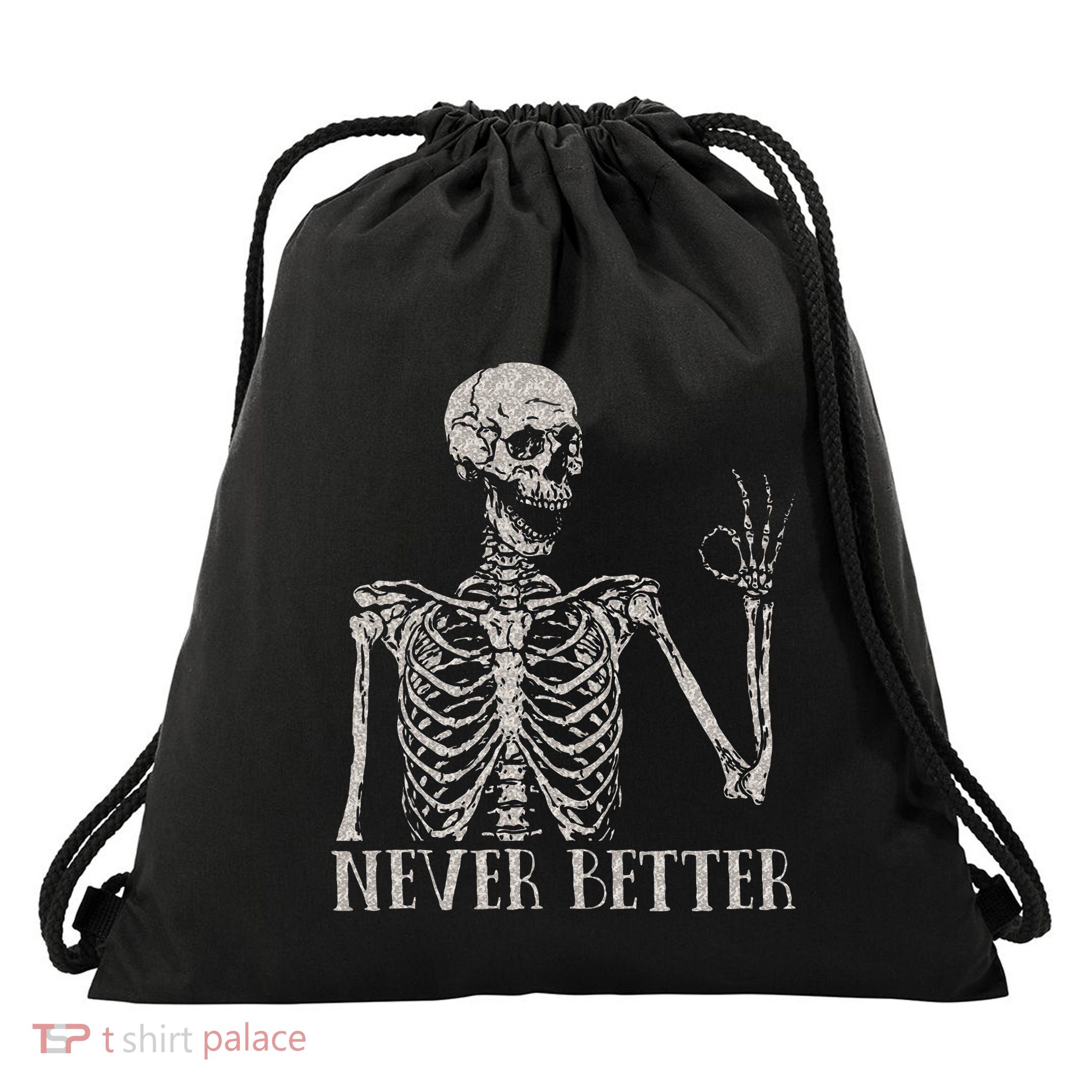 Never Underestimate An Old Man With A Guitar Acoustic Player Drawstring Bag