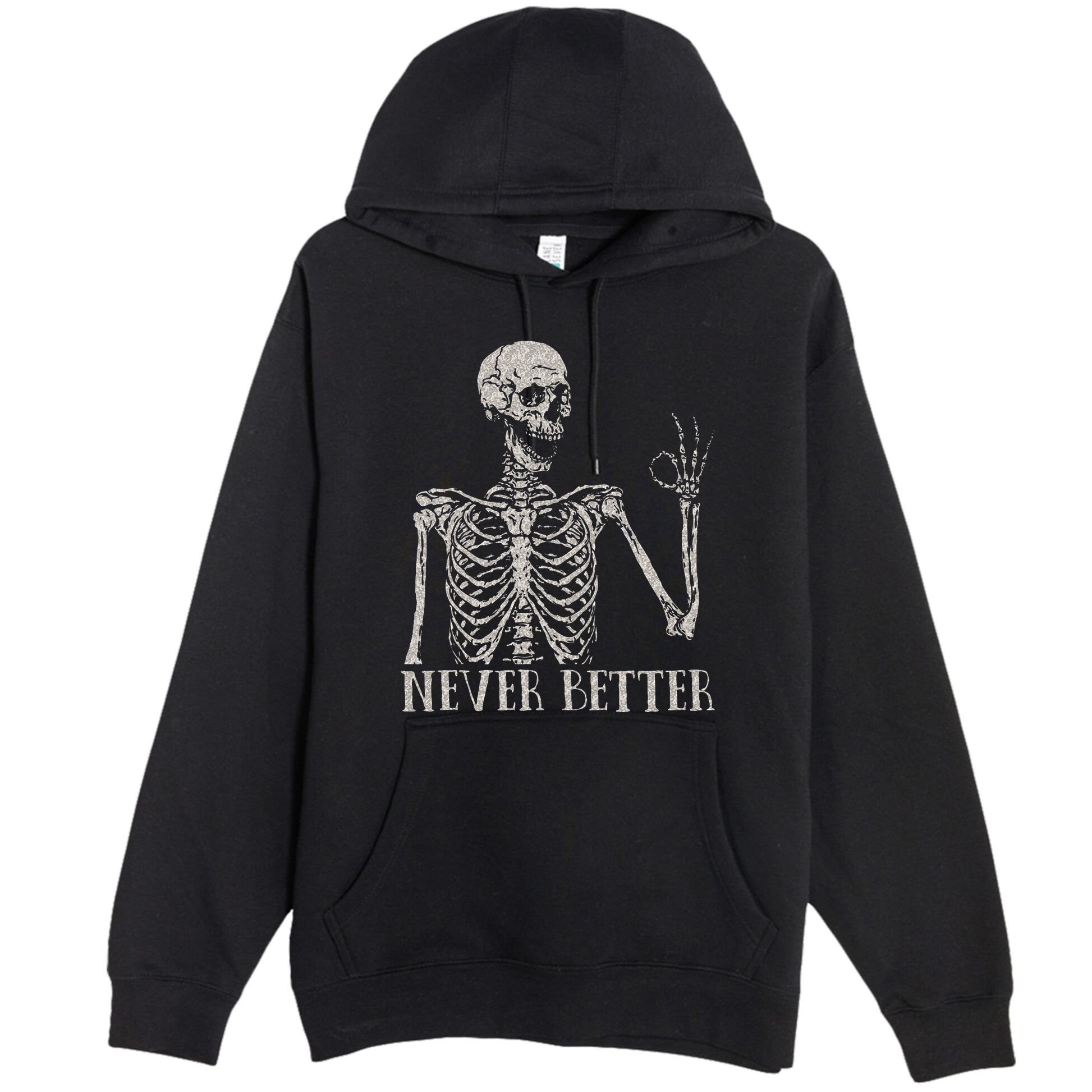 Never Underestimate An Old Man With A Guitar Acoustic Player Premium Pullover Hoodie