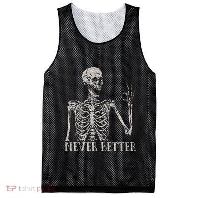 Never Underestimate An Old Man With A Guitar Acoustic Player Mesh Reversible Basketball Jersey Tank