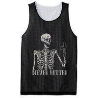Never Underestimate An Old Man With A Guitar Acoustic Player Mesh Reversible Basketball Jersey Tank