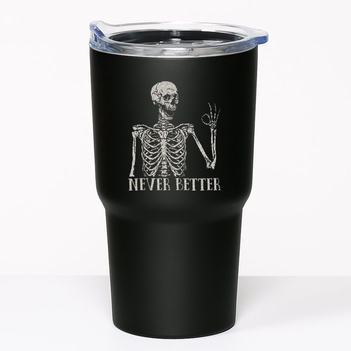 Never Underestimate An Old Man With A Guitar Acoustic Player Tumbler