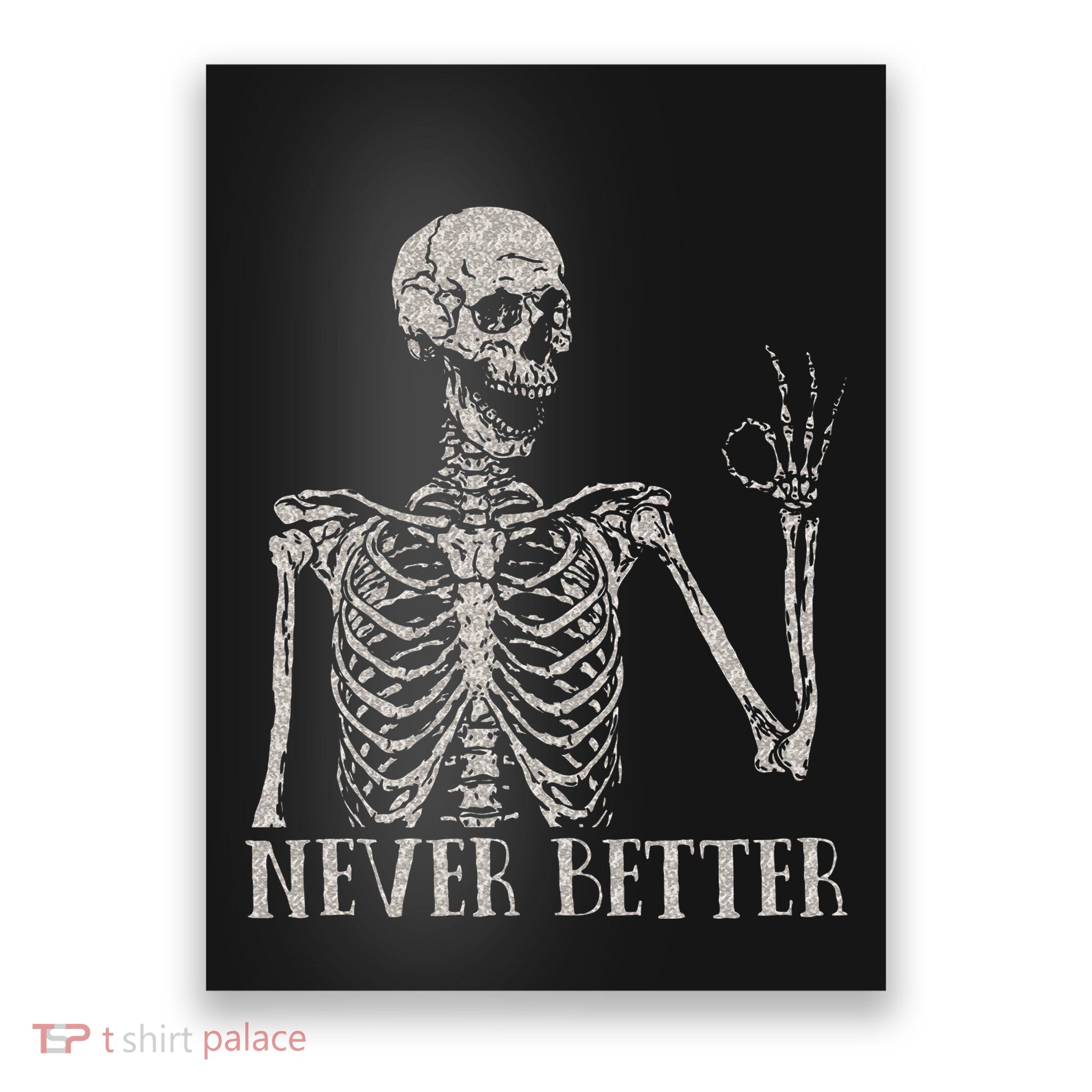 Never Underestimate An Old Man With A Guitar Acoustic Player Poster