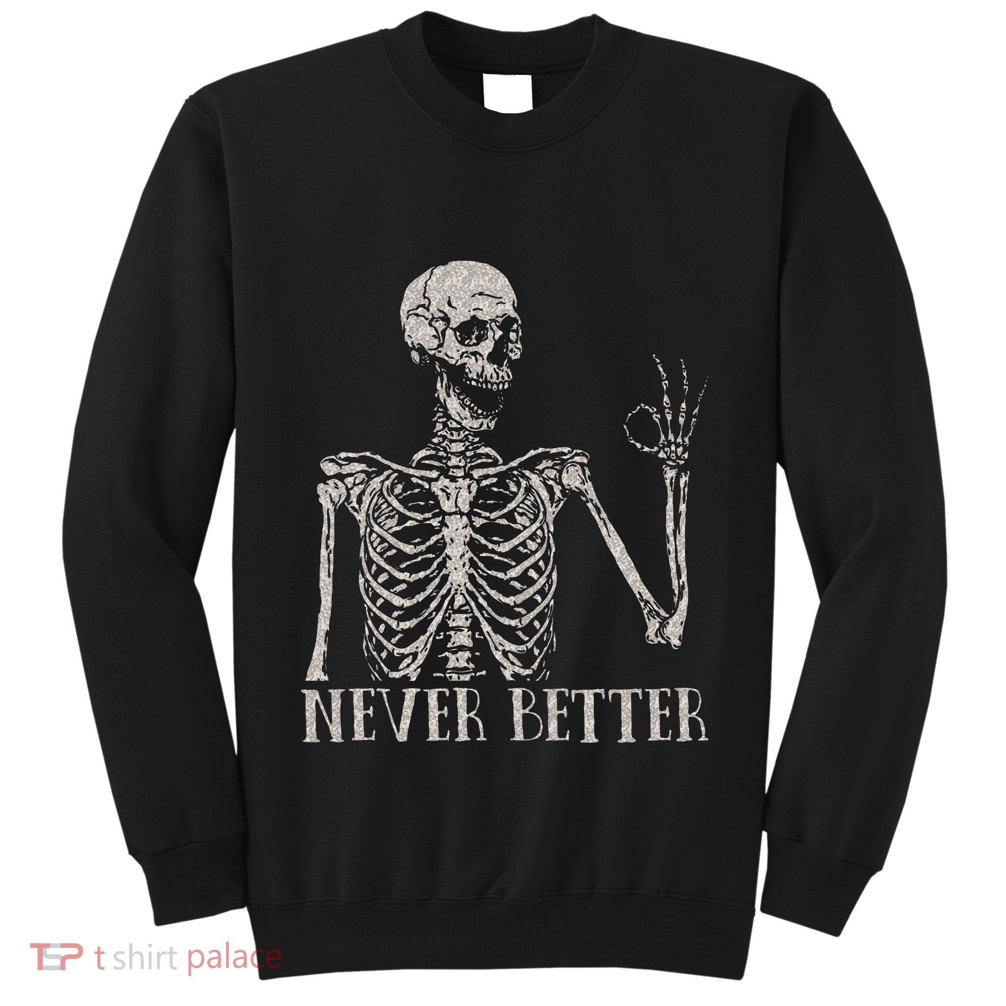 Never Underestimate An Old Man With A Guitar Acoustic Player Tall Sweatshirt