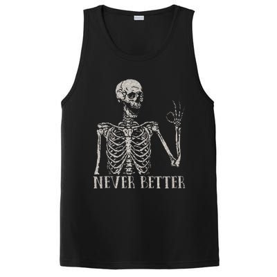 Never Underestimate An Old Man With A Guitar Acoustic Player PosiCharge Competitor Tank