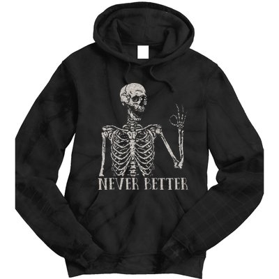 Never Underestimate An Old Man With A Guitar Acoustic Player Tie Dye Hoodie