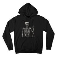 Never Underestimate An Old Man With A Guitar Acoustic Player Tall Hoodie