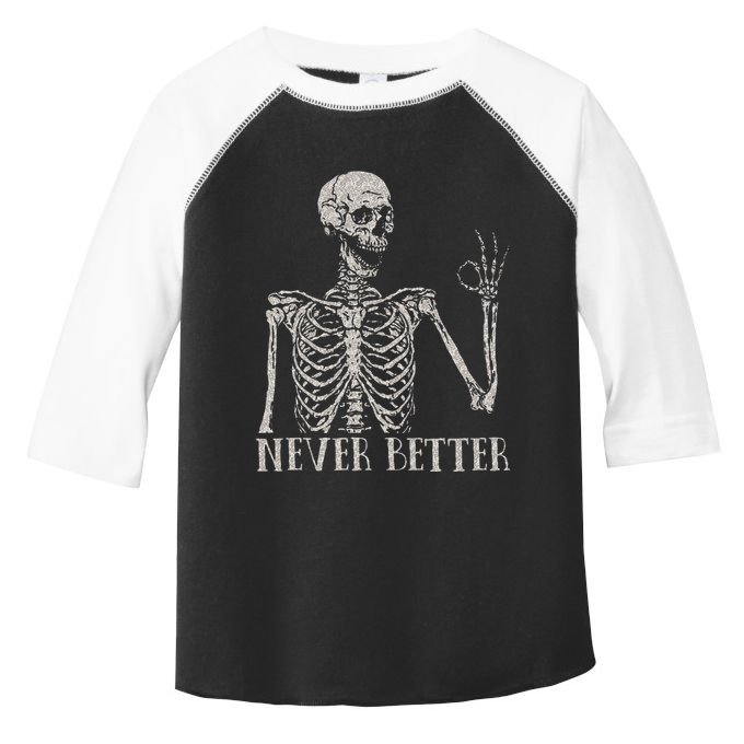 Never Underestimate An Old Man With A Guitar Acoustic Player Toddler Fine Jersey T-Shirt