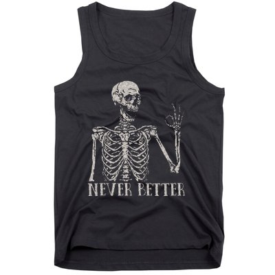 Never Underestimate An Old Man With A Guitar Acoustic Player Tank Top