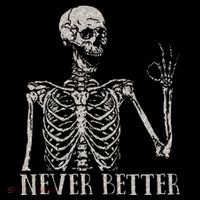 Never Underestimate An Old Man With A Guitar Acoustic Player Womens T-Shirt