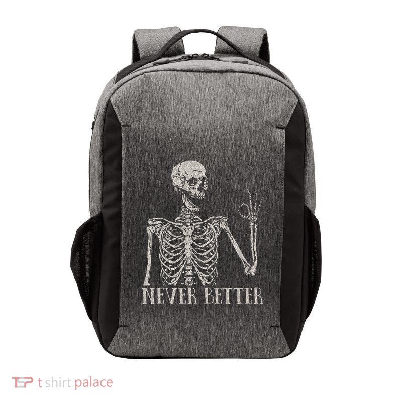 Never Underestimate An Old Man With A Guitar Acoustic Player Vector Backpack