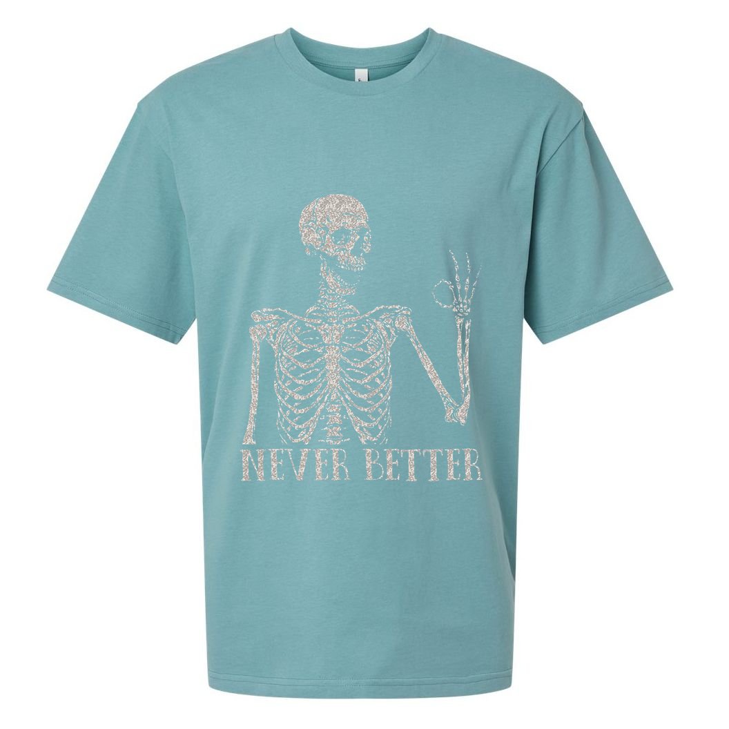 Never Underestimate An Old Man With A Guitar Acoustic Player Sueded Cloud Jersey T-Shirt