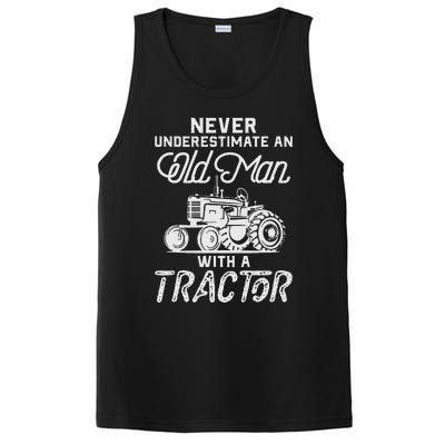 Never Underestimate An Old Man With A Tractor PosiCharge Competitor Tank