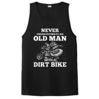 Never Underestimate An Old Man With A Dirt Bike PosiCharge Competitor Tank