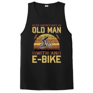 Never Underestimate An Old Man With An Ebike PosiCharge Competitor Tank