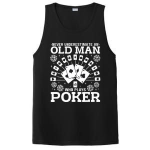 Never Underestimate An Old Man Who Plays Poker PosiCharge Competitor Tank