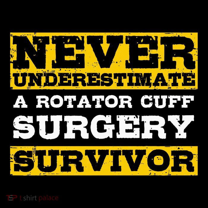 Never Underestimate A Rotator Cuff Surgery Survivor City Backpack