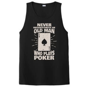 Never Underestimate An Old Man Who Plays Poker PosiCharge Competitor Tank