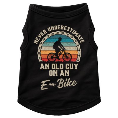 Never Underestimate An Old Guy On An E Bike Biking Doggie Tank