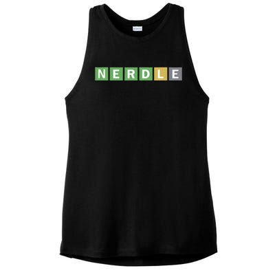 Nerdy Unit Circle Trigonometry Calculus Math Teacher Geek Ladies PosiCharge Tri-Blend Wicking Tank