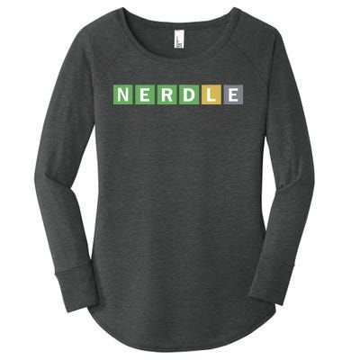 Nerdy Unit Circle Trigonometry Calculus Math Teacher Geek Women's Perfect Tri Tunic Long Sleeve Shirt