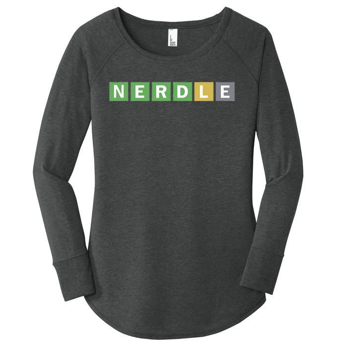 Nerdy Unit Circle Trigonometry Calculus Math Teacher Geek Women's Perfect Tri Tunic Long Sleeve Shirt