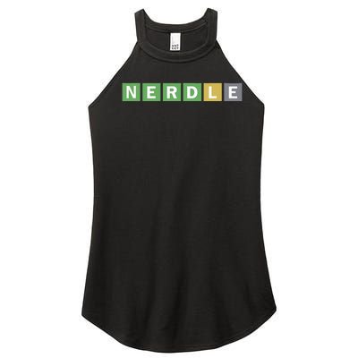 Nerdy Unit Circle Trigonometry Calculus Math Teacher Geek Women's Perfect Tri Rocker Tank