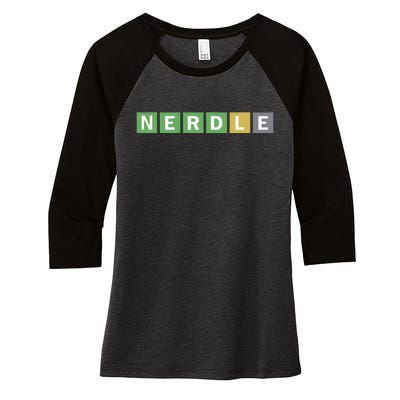 Nerdy Unit Circle Trigonometry Calculus Math Teacher Geek Women's Tri-Blend 3/4-Sleeve Raglan Shirt