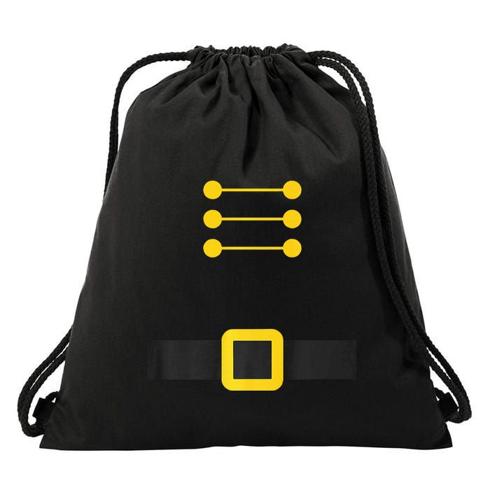 Nutcracker Uniform Christmas Holiday Edition Drawstring Bag