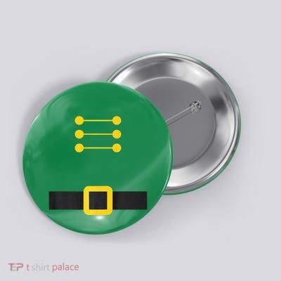Nutcracker Uniform Christmas Holiday Edition Button