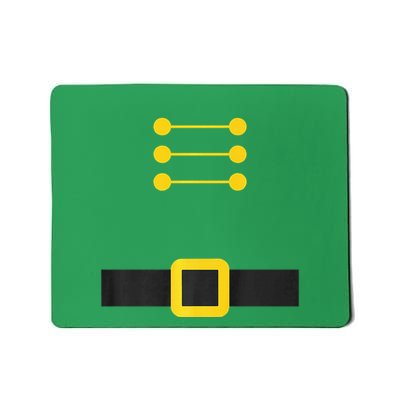 Nutcracker Uniform Christmas Holiday Edition Mousepad