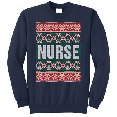 Nurse Ugly Christmas Sweater Sweatshirt