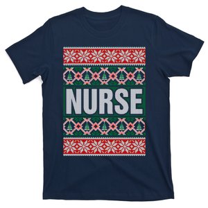 Nurse Ugly Christmas Sweater T-Shirt