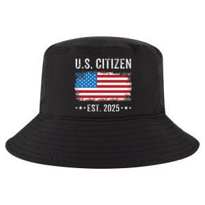 New Us Citizen Est 2025 American Immigrant Citizenship Cool Comfort Performance Bucket Hat