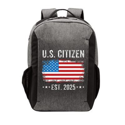 New Us Citizen Est 2025 American Immigrant Citizenship Vector Backpack