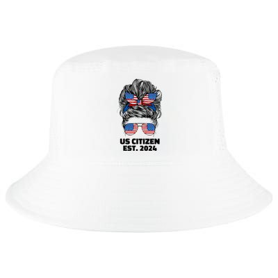 New Us Citizen Est 2024 Citizenship American Usa Women Wife Cool Comfort Performance Bucket Hat