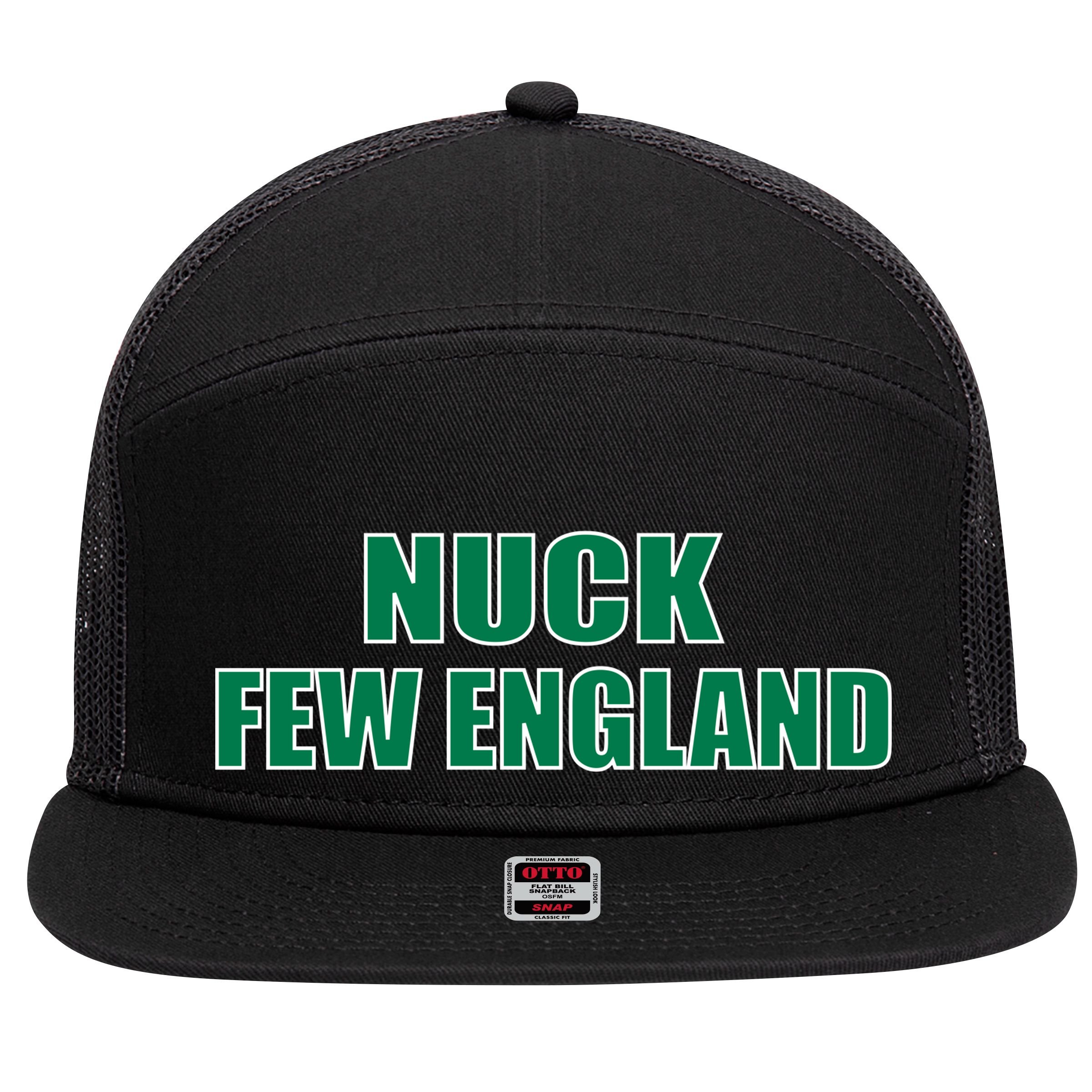 Nuck Few England Philly Fan 7 Panel Mesh Trucker Snapback Hat
