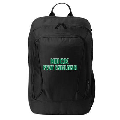 Nuck Few England Philly Fan City Backpack