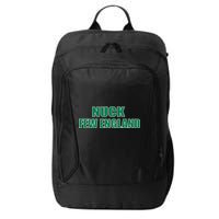 Nuck Few England Philly Fan City Backpack