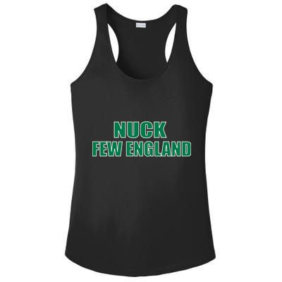 Nuck Few England Philly Fan Ladies PosiCharge Competitor Racerback Tank