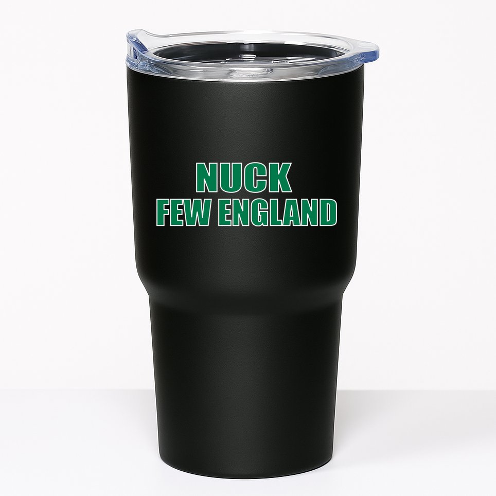 Nuck Few England Philly Fan Tumbler