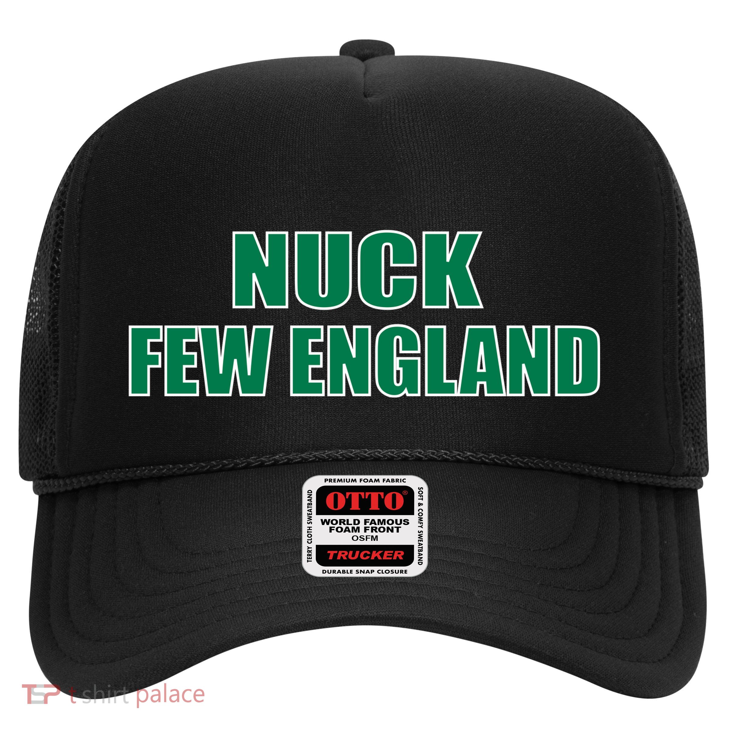 Nuck Few England Philly Fan Trucker Hat