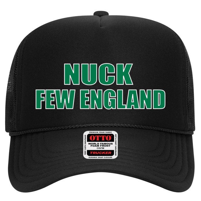 Nuck Few England Philly Fan Trucker Hat