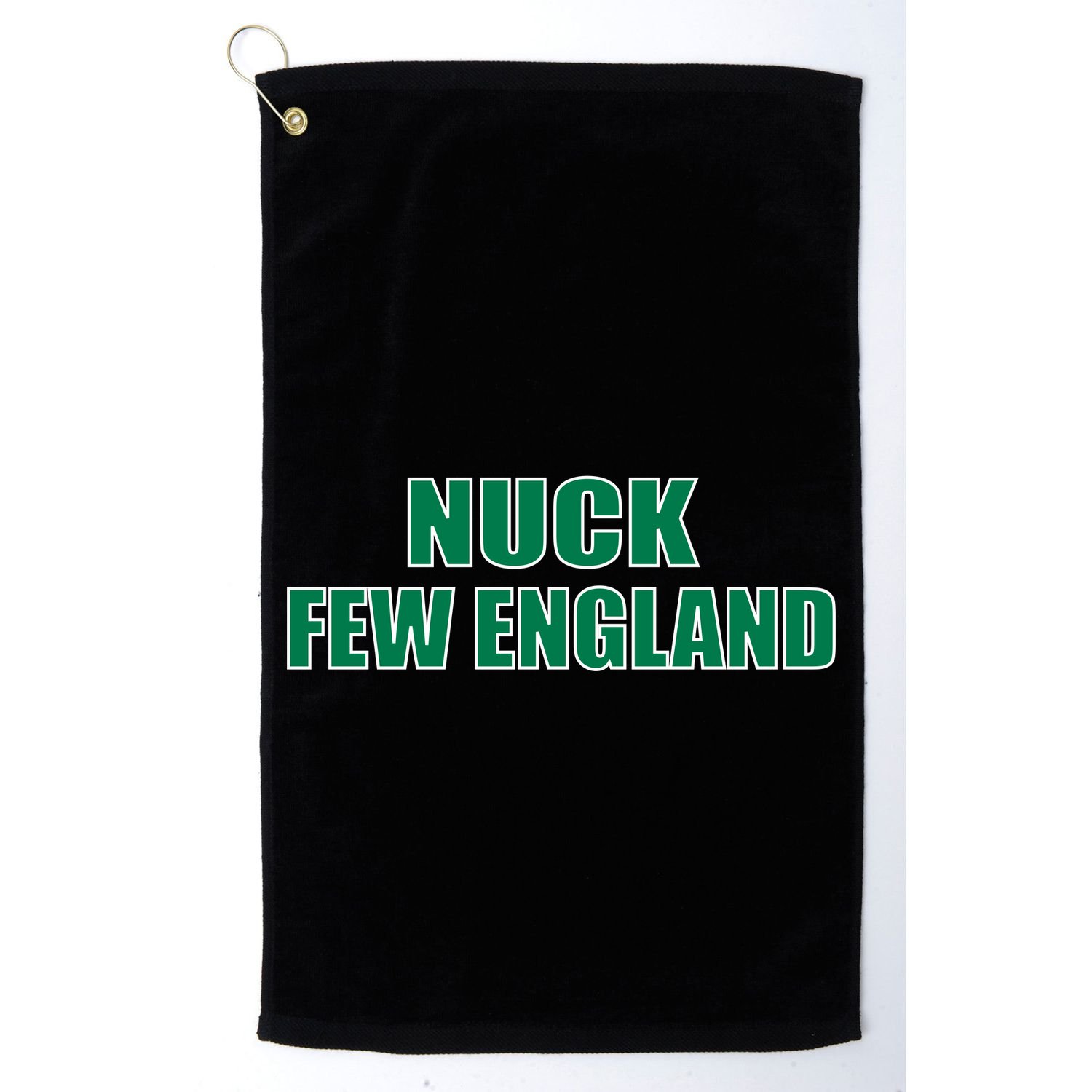 Nuck Few England Philly Fan Golf Towel
