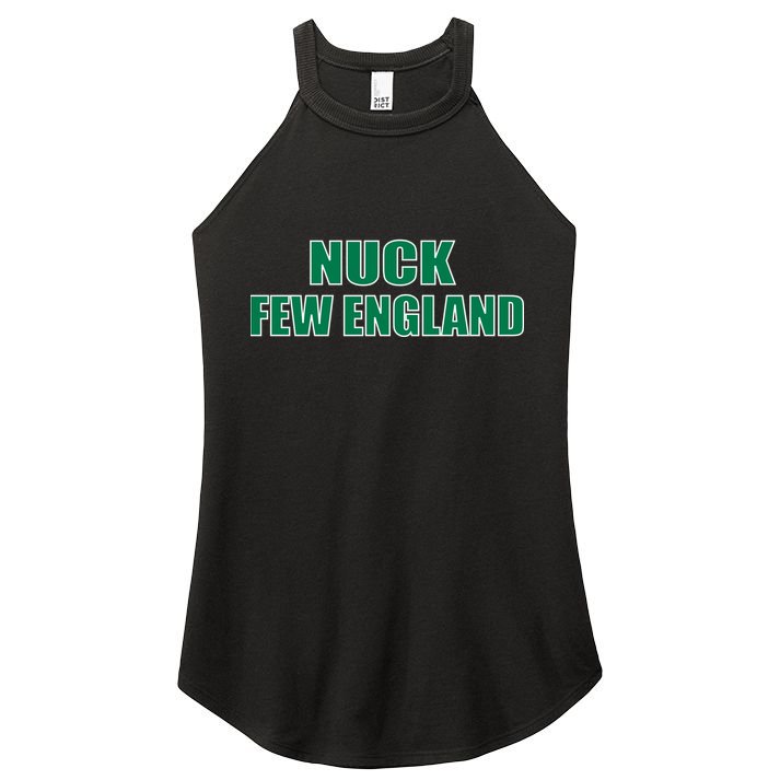 Nuck Few England Philly Fan Women's Perfect Tri Rocker Tank