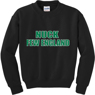 Nuck Few England Philly Fan Kids Sweatshirt