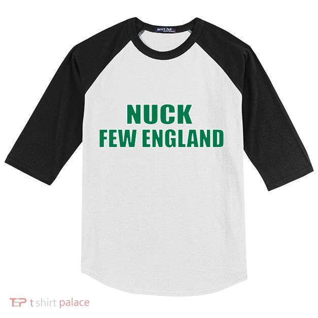 Nuck Few England Philly Fan Kids Colorblock Raglan Jersey