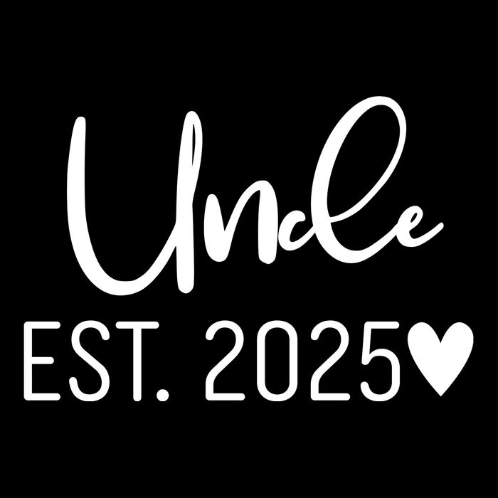 New Uncle Est. 2025 Cooling Performance Crew T-Shirt