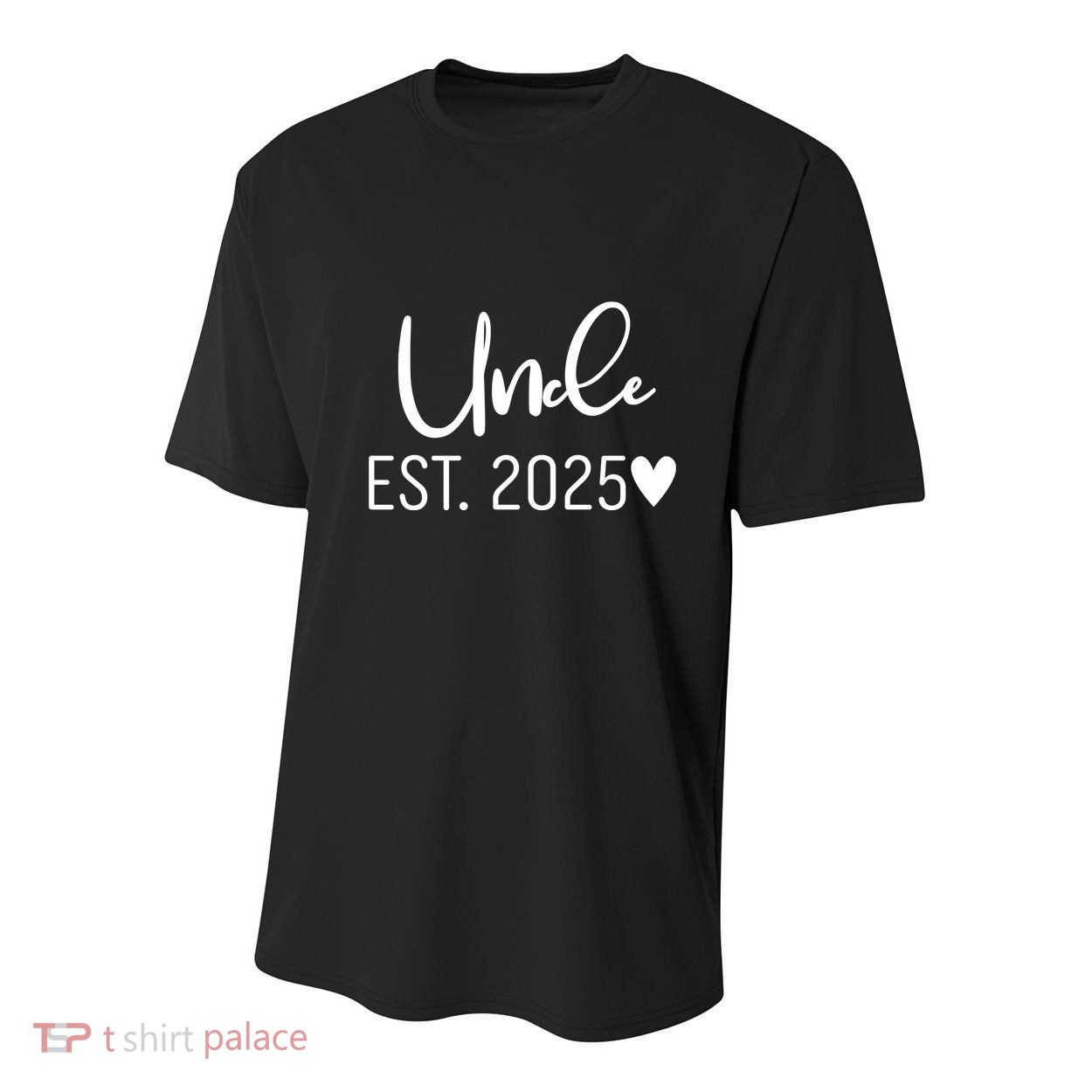 New Uncle Est. 2025 Youth Performance Sprint T-Shirt