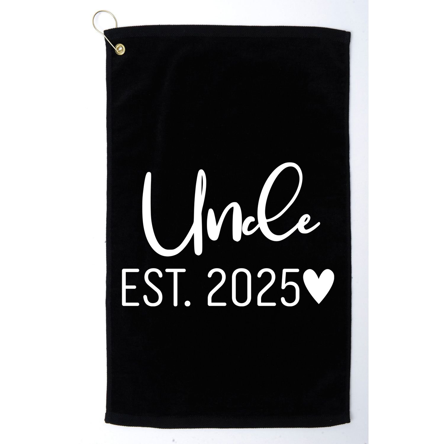 New Uncle Est. 2025 Golf Towel